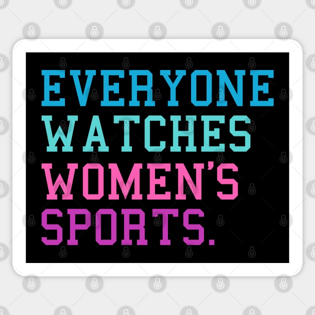 Dawn Staley Coach Basketball, Everyone Watches Womens Sports Sticker by VIQRYMOODUTO